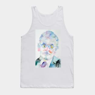 JAMES JOYCE - watercolor portrait .4 Tank Top